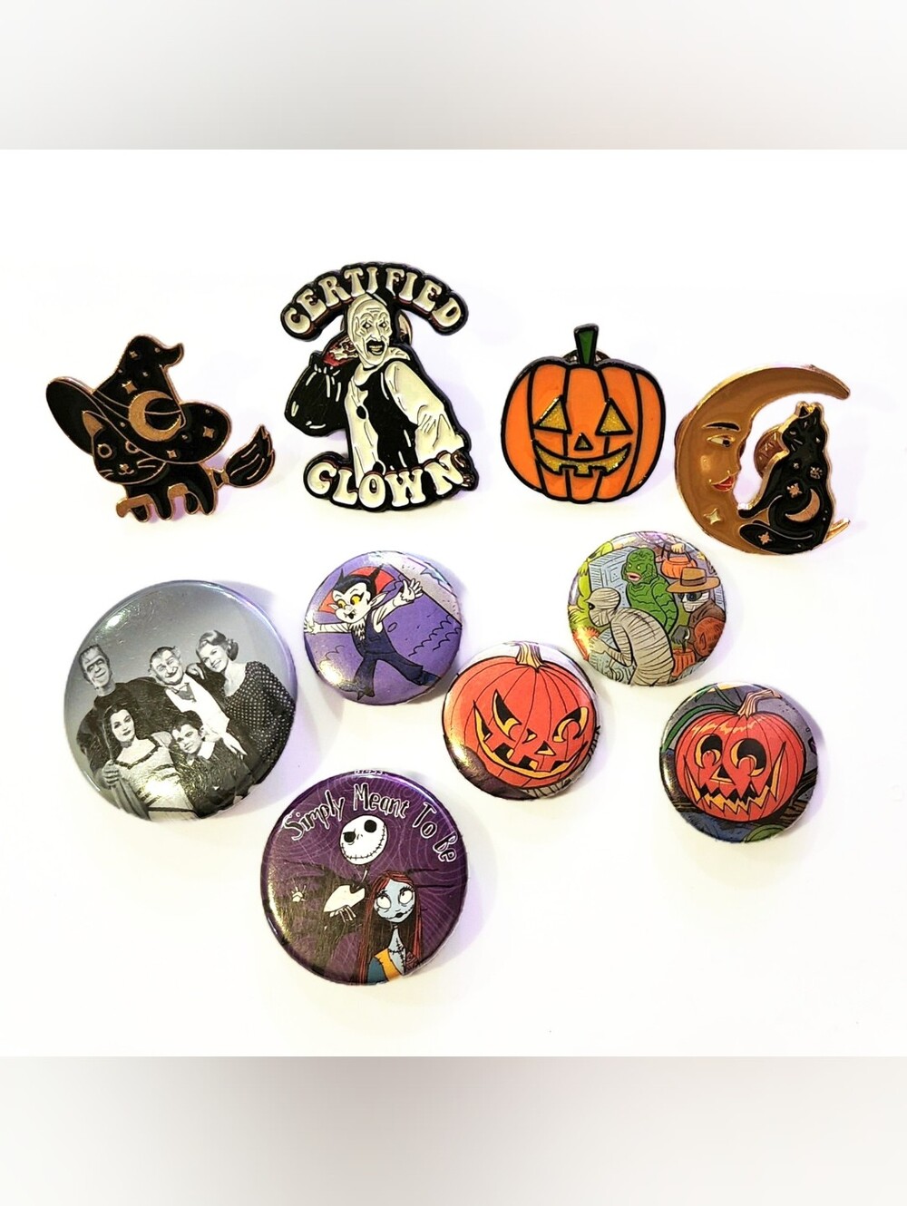 Halloween Pin Lot 🎃